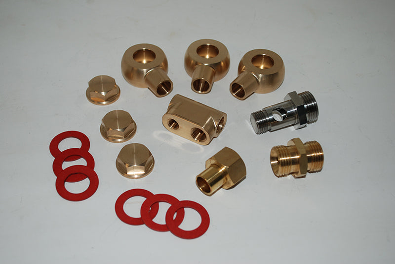 Oil Pipes - Split Sump