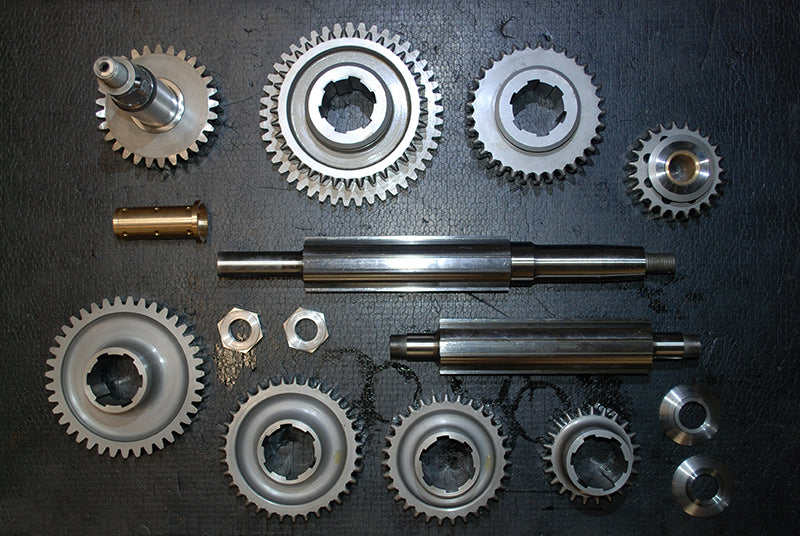 Gearbox Gears & Shafts