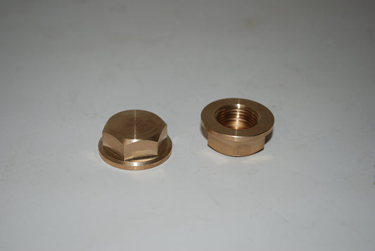 Cap Nut 3/8 BSP