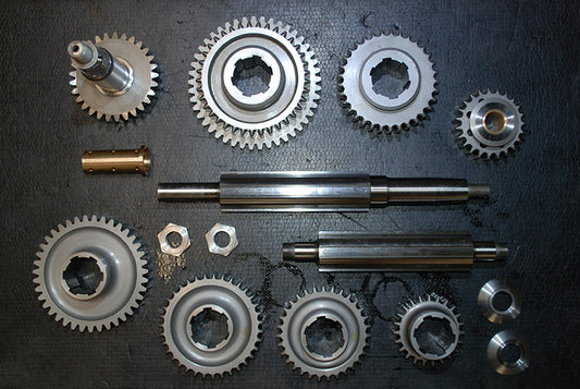 Gearbox Gears & Shafts